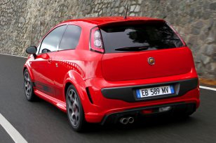 Abarth Punto 2010 - 2014