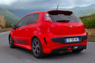 Abarth Punto 2010 - 2014