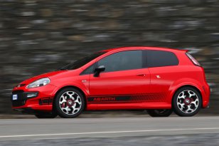 Abarth Punto 2010 - 2014