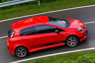 Abarth Punto 2010 - 2014