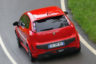 Abarth Punto 2010 - 2014