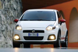 Abarth Punto 2008 - 2010