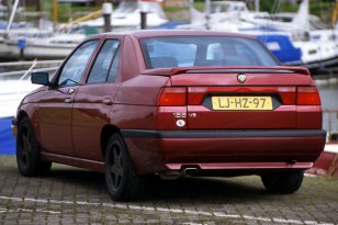 Alfa Romeo 155 1995 - 1997