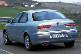 Alfa Romeo 156 2002 - 2003