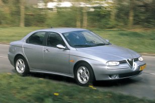 Alfa Romeo 156 2002 - 2003
