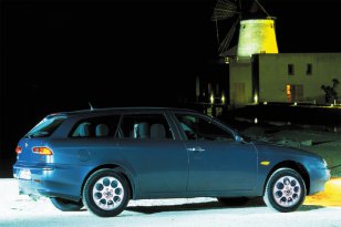 Alfa Romeo 156 2002 - 2003
