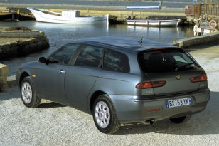 Alfa Romeo 156 2002 - 2003