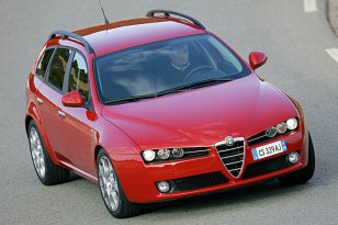 Alfa Romeo 159 2006 - 2008