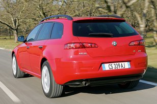 Alfa Romeo 159 2006 - 2008