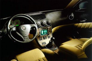 Alfa Romeo 166 1998 - 2003