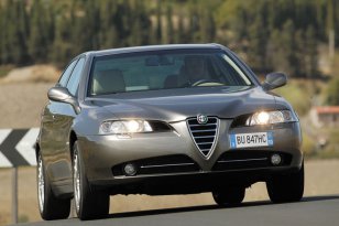 Alfa Romeo 166 2003 - 2007