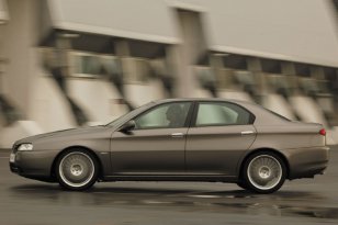 Alfa Romeo 166 2003 - 2007