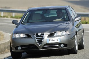 Alfa Romeo 166 2003 - 2007