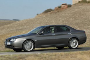 Alfa Romeo 166 2003 - 2007