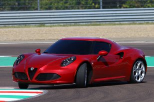 Alfa Romeo 4C 2013