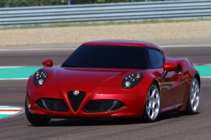 Alfa Romeo 4C 2013
