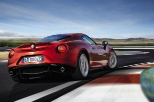 Alfa Romeo 4C 2013