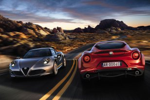 Alfa Romeo 4C 2013