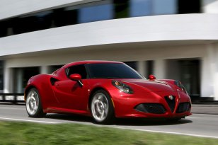 Alfa Romeo 4C 2013
