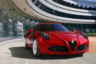 Alfa Romeo 4C 2013