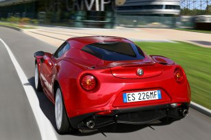 Alfa Romeo 4C 2013