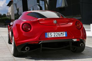 Alfa Romeo 4C 2013