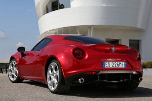 Alfa Romeo 4C 2013