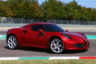 Alfa Romeo 4C 2013