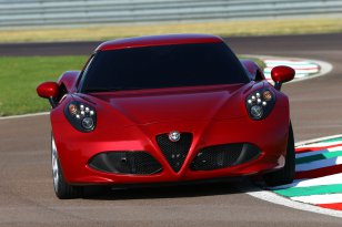 Alfa Romeo 4C 2013