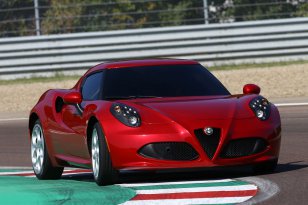 Alfa Romeo 4C 2013