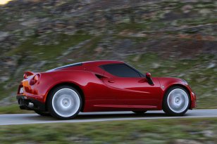 Alfa Romeo 4C 2013