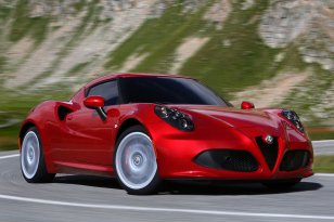 Alfa Romeo 4C 2013