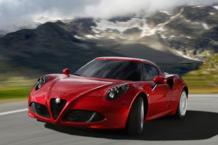 Alfa Romeo 4C 2013