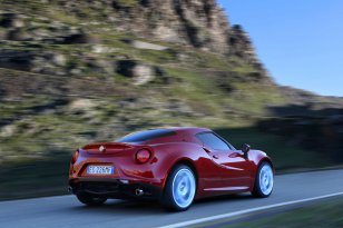 Alfa Romeo 4C 2013