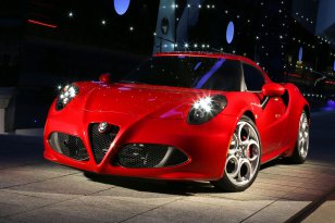 Alfa Romeo 4C 2013