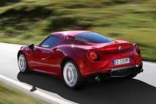 Alfa Romeo 4C 2013