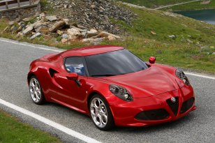 Alfa Romeo 4C 2013