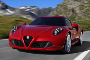 Alfa Romeo 4C 2013