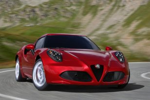 Alfa Romeo 4C 2013