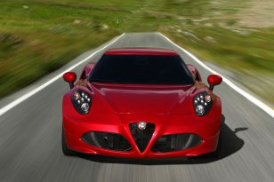 Alfa Romeo 4C 2013