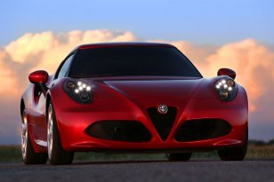 Alfa Romeo 4C 2013