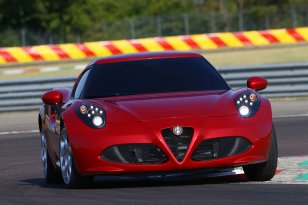 Alfa Romeo 4C 2013