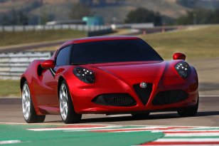 Alfa Romeo 4C 2013