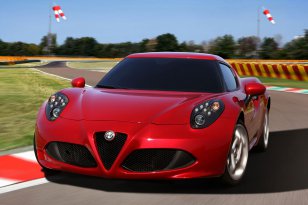 Alfa Romeo 4C 2013
