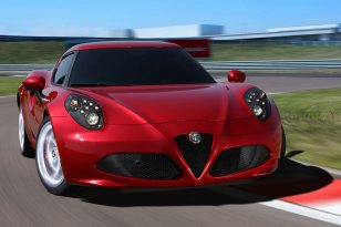 Alfa Romeo 4C 2013