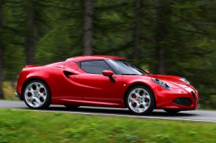 Alfa Romeo 4C 2013