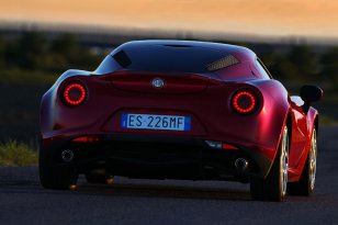Alfa Romeo 4C 2013
