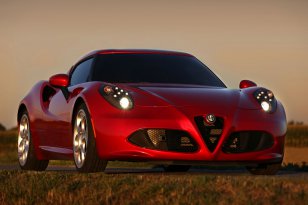 Alfa Romeo 4C 2013