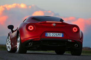 Alfa Romeo 4C 2013