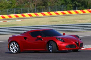 Alfa Romeo 4C 2013